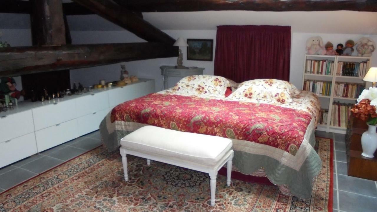 Lamaisonderose Caux Esterno foto